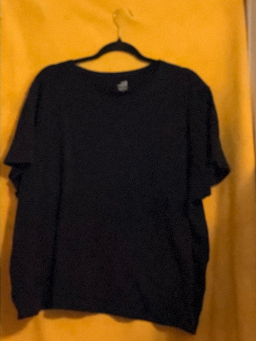 Kim Rogers Black Short Sleeve Crew Neck Tee